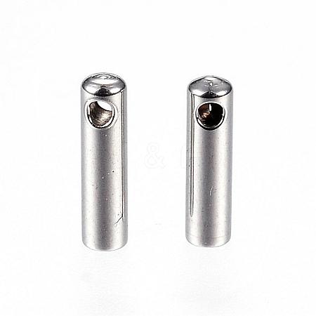 Tarnish Resistant 304 Stainless Steel Cord Ends STAS-D448-119P-1
