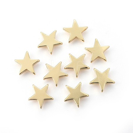 Brass Charms X-KK-F783-06G-1