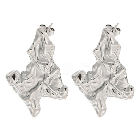 Non-Tarnish 304 Stainless Steel Ear Studs EJEW-P270-04P-1