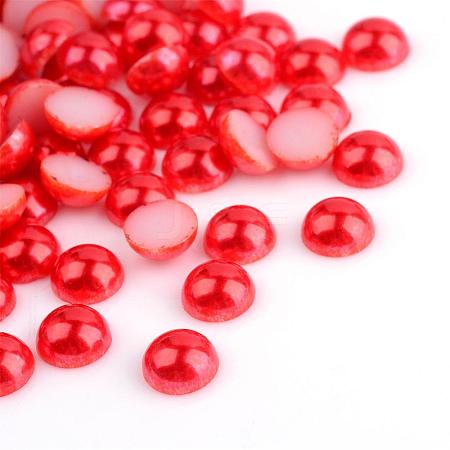 ABS Plastic Cabochons OACR-S012-3mm-Z1-1