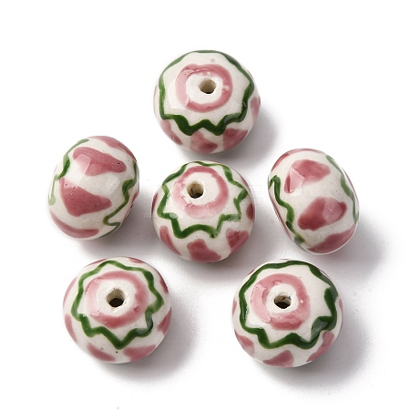 Handmade Porcelain Beads PORC-Q004-01A-1