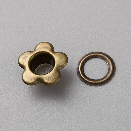 Brass Grommet Eyelet Findings FIND-WH20010-03AB-1