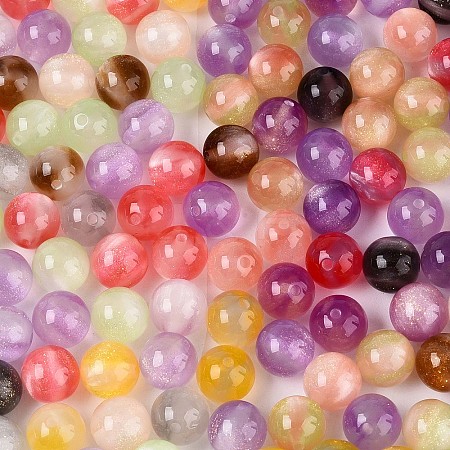Opaque UV Reactive Beads RESI-N049-10mm-M-01-1