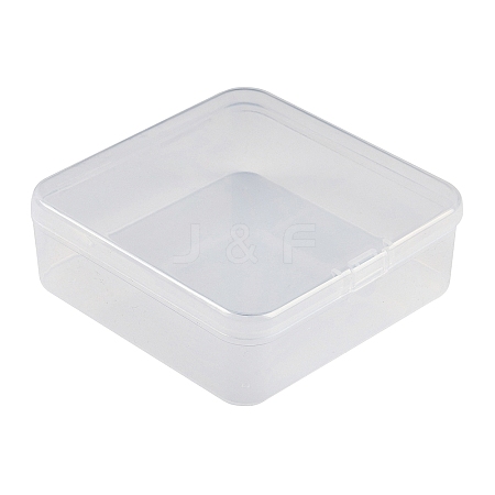 Plastic Bead Containers with Hinged Lid CON-Z007-06C-1