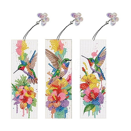 DIY Bookmark Diamond Painting Kit PW-WG929C5-03-1