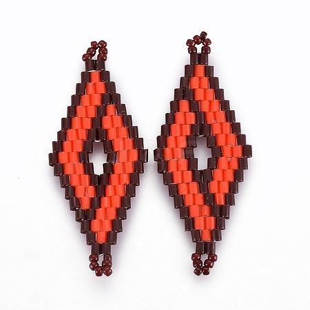MIYUKI & TOHO Handmade Japanese Seed Beads Links SEED-E004-C11-1