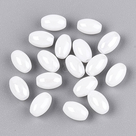 Opaque Colours Luster Glass Seed Beads SEED-N008-02A-01-1