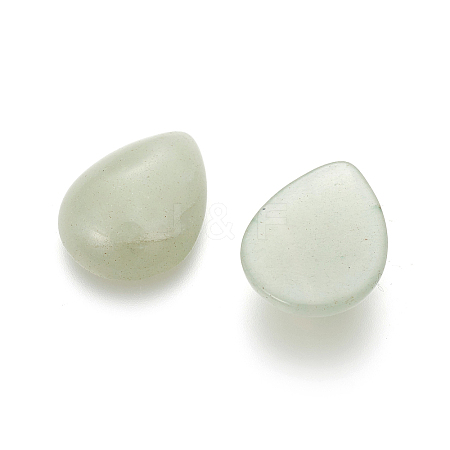 Natural Green Aventurine Cabochons G-I214-D05-15x20mm-1