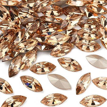 Preciosa® MAXIMA Crystal Fancy Stones Y-PRC-FG15-10330-1