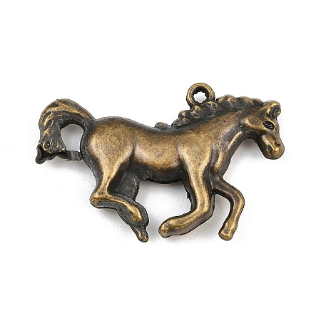 Tibetan Style Alloy Pendants AL-CBA2376-27AB-1