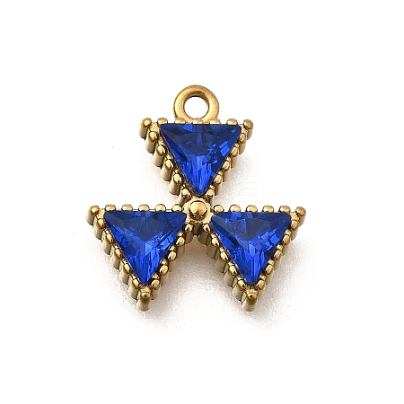 304 Stainless Steel Pendants STAS-Z160-02G-02A-1