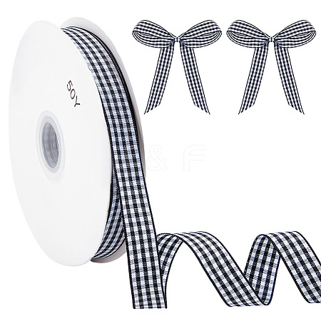 Polyester Ribbons SRIB-WH0011-359B-02-1