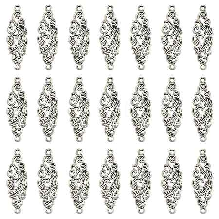 30Pcs Tibetan Style Alloy Connector Charms TIBE-FS0003-32-1