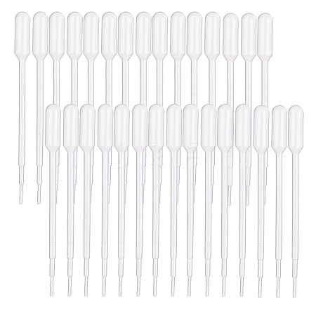 Disposable Plastic Transfer Pipettes MRMJ-WH0028-01-1ml-1