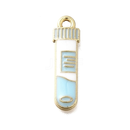 Medical Theme Alloy Enamel Pendants FIND-G090-02F-02-1