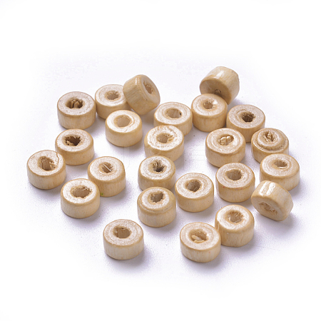 Natural Maple Wood Beads WOOD-S610-7-LF-1