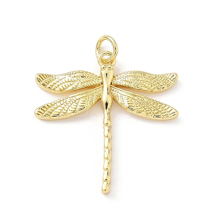 Brass Pendants KK-B141-13G-1