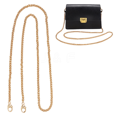 Iron Wheat Chain Bag Straps FIND-WH0136-26KCG-1