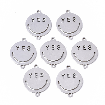 Tarnish Resistant 201 Stainless Steel Links Connectors STAS-N091-120-1