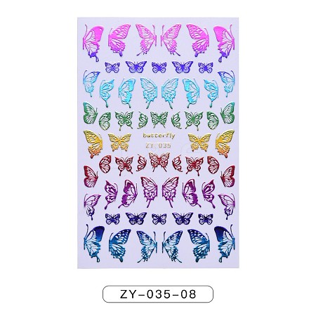 Nail Art Stickers MRMJ-Q116-ZY-035-08-1