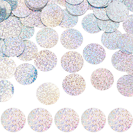 500Pcs Plastic Pendants KY-GF0001-72D-1