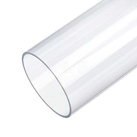 Transparent Acrylic Pipe AJEW-WH0475-51I-1