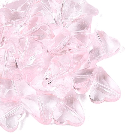 Transparent Glass Beads DGLA-N022-01H-1
