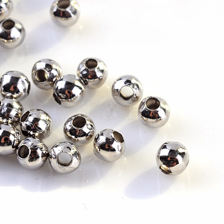 Iron Spacer Beads LS-E148Y-1