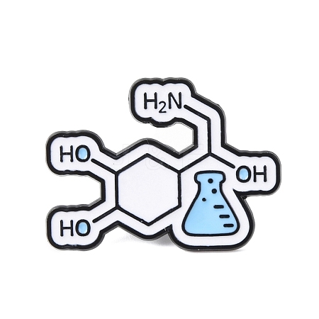 Scientific Symbol Enamel Pins JEWB-L024-03EB-03-1