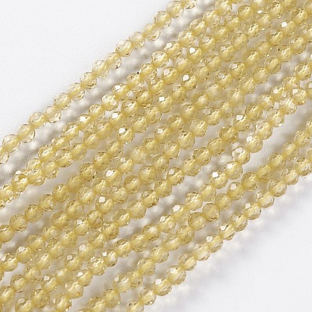 Glass Beads Strands EGLA-E057-02B-12-1