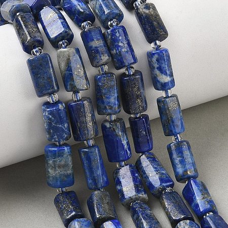 Natural Lapis Lazuli Beads Strands G-K365-I01-01-1