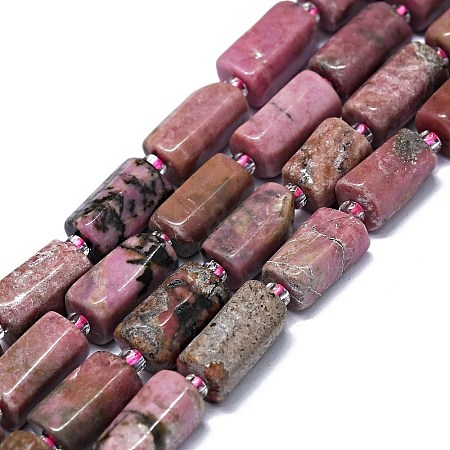 Natural Rhodonite Beads Strands G-O170-147-1