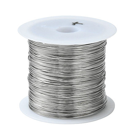 Non-Tarnish 316 Stainless Steel Wire TWIR-L004-01C-P-1