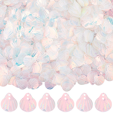 50G UV Plating Plastic Charms KY-CY0001-08B-1