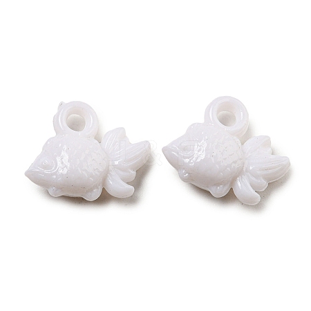 Opaque Acrylic Pendants SACR-L007-051A-1