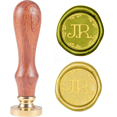 Wax Seal Stamp Set AJEW-WH0208-373-1