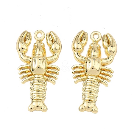 Alloy Pendants AL-E003-03G-1