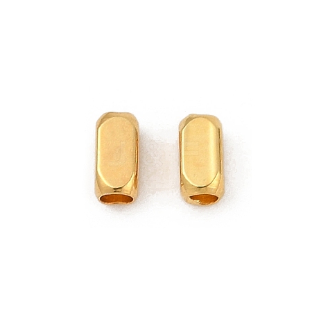 Brass Beads KK-D375-10G-01-1
