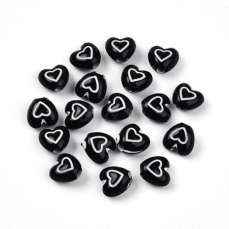 Transparent Acrylic Beads TACR-TAC0010-01I-1