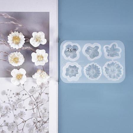 DIY Flower Silicone Molds LS-DIY-D048-12A-1