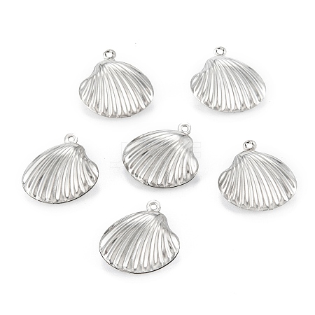 Non-Tarnish 316 Surgical Stainless Steel Pendants X-STAS-C026-20P-1