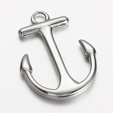 Tarnish Resistant 304 Stainless Steel Pendants STAS-D166-24P-1