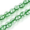 Handmade Lampwork Beads Strands LAMP-N028-20D-1
