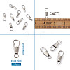 Iron Keychain Clasp Findings IFIN-TAC0002-11P-16