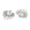 304 Stainless Steel Pendants SA-CBA3ECF-27P-2