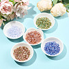 438Pcs Imitation Cat Eye Glass Seed Beads SEED-FS0001-47D-5