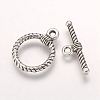 Alloy Toggle Clasps X1-PALLOY-F178-01AS-2