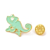 Lizard Alloy Enamel Pins JEWB-A024-02-3