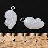 Opaque Resin Pendants FIND-M035-01D-3