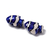 Handmade Porcelain Beads PORC-R002-01B-2